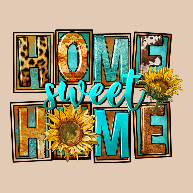 Western Home Sweet Home Urban Hoodie by FaDigitalArtStudio | Teevron