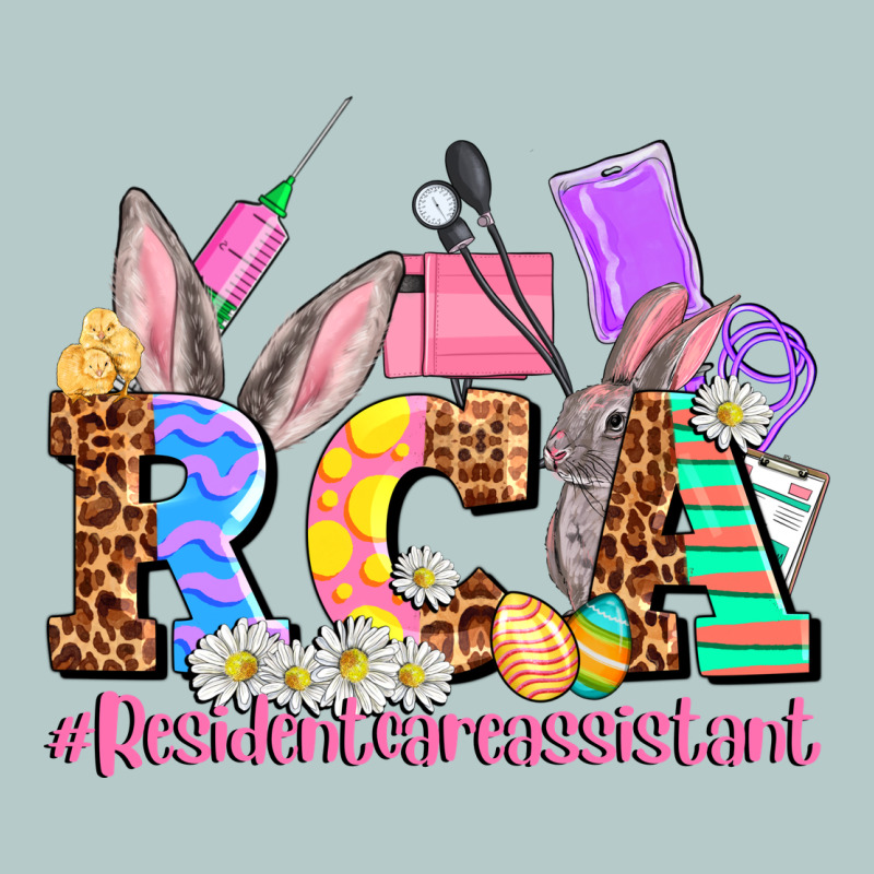 Easter  Rca Resident Care Assistant Heavy Core Tee by AdoDesignShop | Teevron