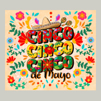 Cinco Cinco Cinco De Mayo Heavyweight Hoodie | Teevron