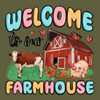 Welcome To Our Farmhouse Vintage Tee | Teevron
