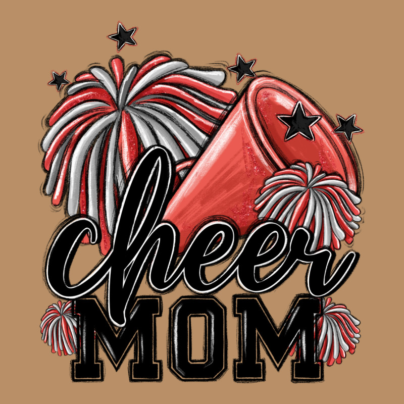 Cheer Mom Vintage Hoodie by MaliasSmallBusiness | Teevron