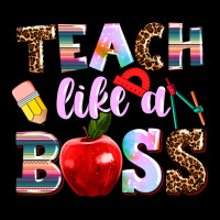 Teach Like A Boss Ladies Tee | Teevron