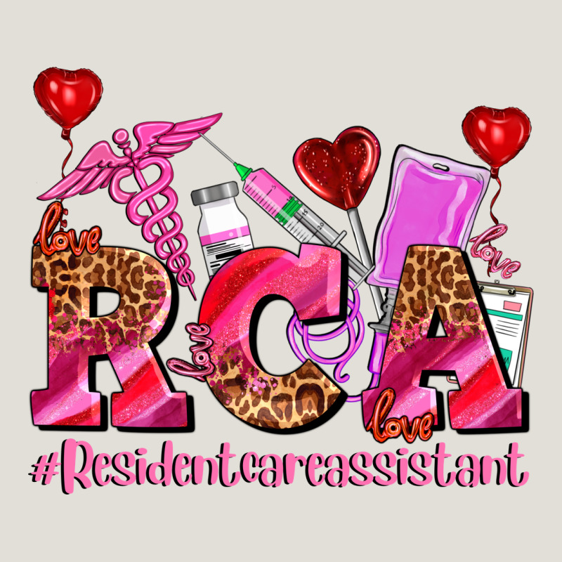 Valentines Day Rca Resident Care Assistant Heavy Core Tee by AdoDesignShop | Teevron