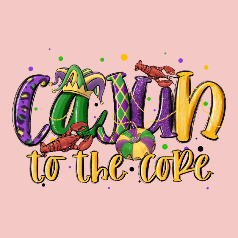 Cajun To The Core Urban Heavy Tee by MaliasSmallBusiness | Teevron