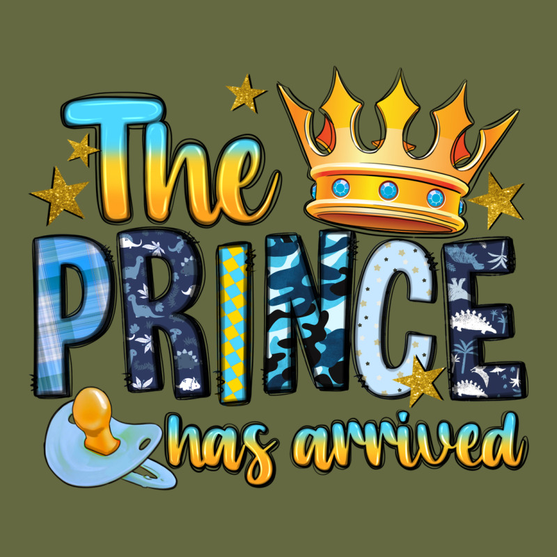 The Prince Has Arrived Long Sleeve Tee by MaliasSmallBusiness | Teevron