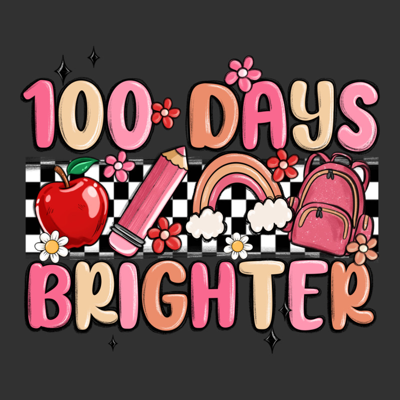 100 Days Brighter Urban Heavy Tee by MaliasSmallBusiness | Teevron