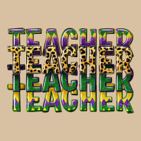 Teacher Mardi Gras Heavyweight Hoodie | Teevron