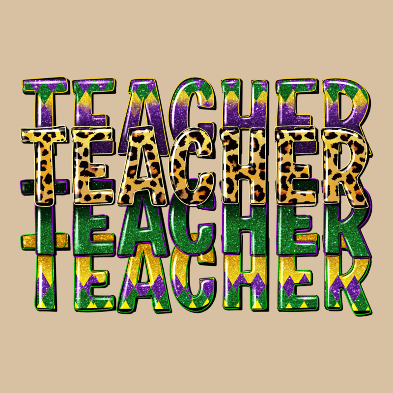 Teacher Mardi Gras Heavyweight Hoodie by CowGirlArtShop | Teevron