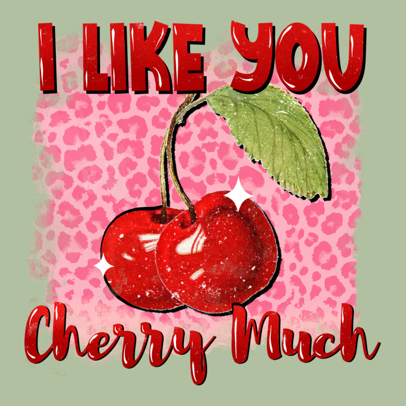 I Like You Cherry Much Urban Hoodie by FaDigitalArtStudio | Teevron