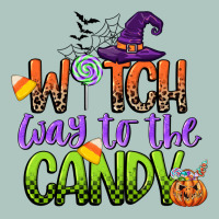 Witch Way To The Candy Premium Sweatshirt | Teevron