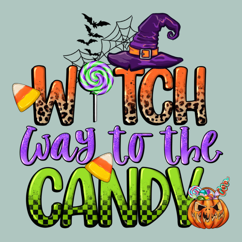 Witch Way To The Candy Premium Sweatshirt by CowGirlArtShop | Teevron