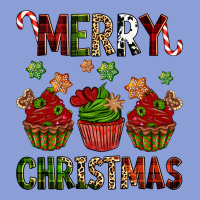 Merry Christmas Cupcakes Long Sleeve Tee | Teevron