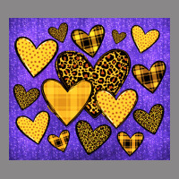 Team Spirit Color Purple And Gold Vintage Tee | Teevron