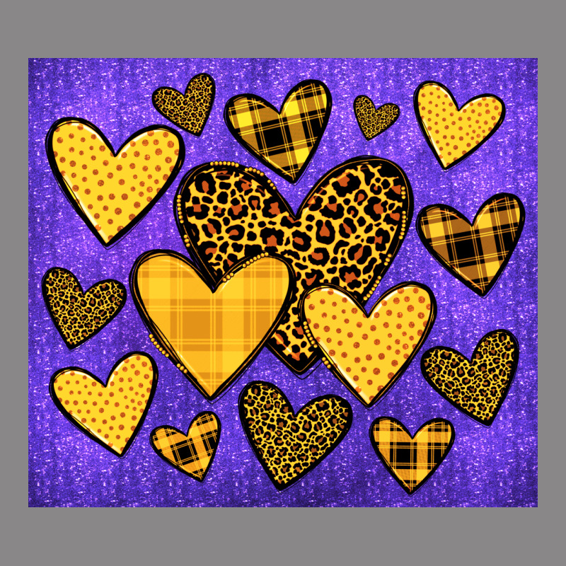 Team Spirit Color Purple And Gold Vintage Tee by JahusDesignShop | Teevron