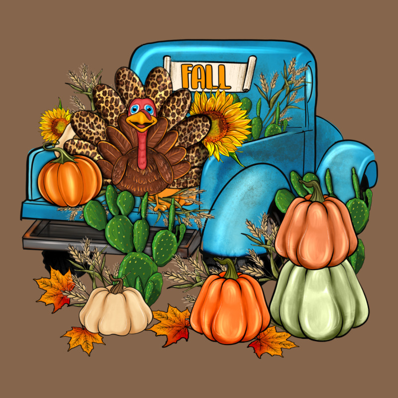 Thanksgiving Turkey Truck Premium Tee by Artiststas | Teevron