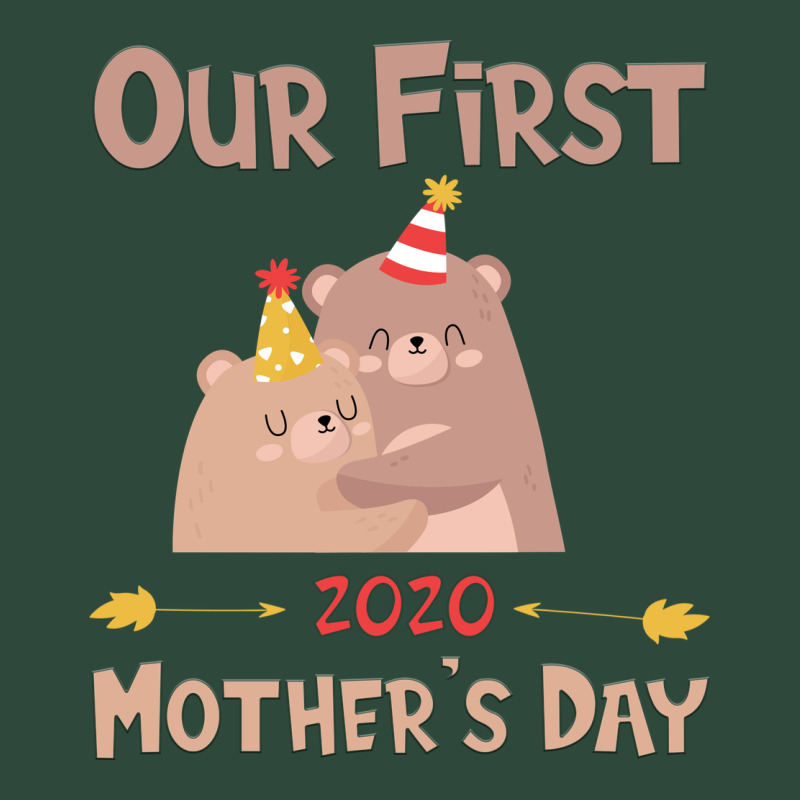 Our First Mother's Day Zipper Hoodie by Bettercallsaul | Teevron