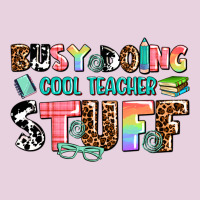 Busy Doing Cool Teacher Stuff Ladies Tee | Teevron