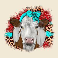 Ribbon Simmental Leopard Premium Tee | Teevron