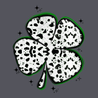 Four Leaf Clover Dalmatian Print Grunge Vintage Hoodie | Teevron