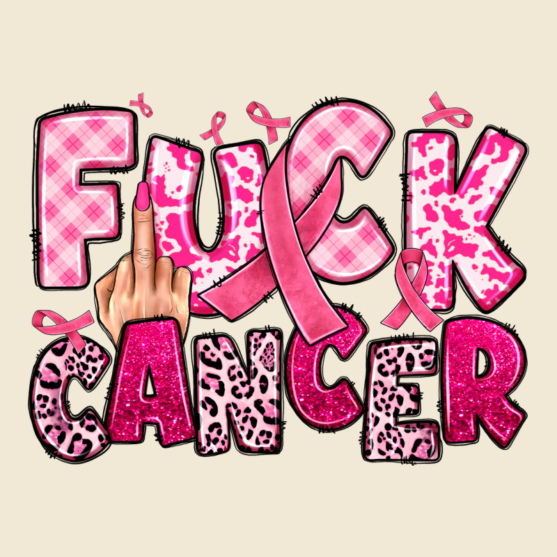 Fuck Cancer Ladies Tee by JahusDesignShop | Teevron