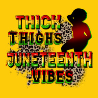 Thick Thighs Juneteenth Vibes Cowgirl Premium Hoodie | Teevron