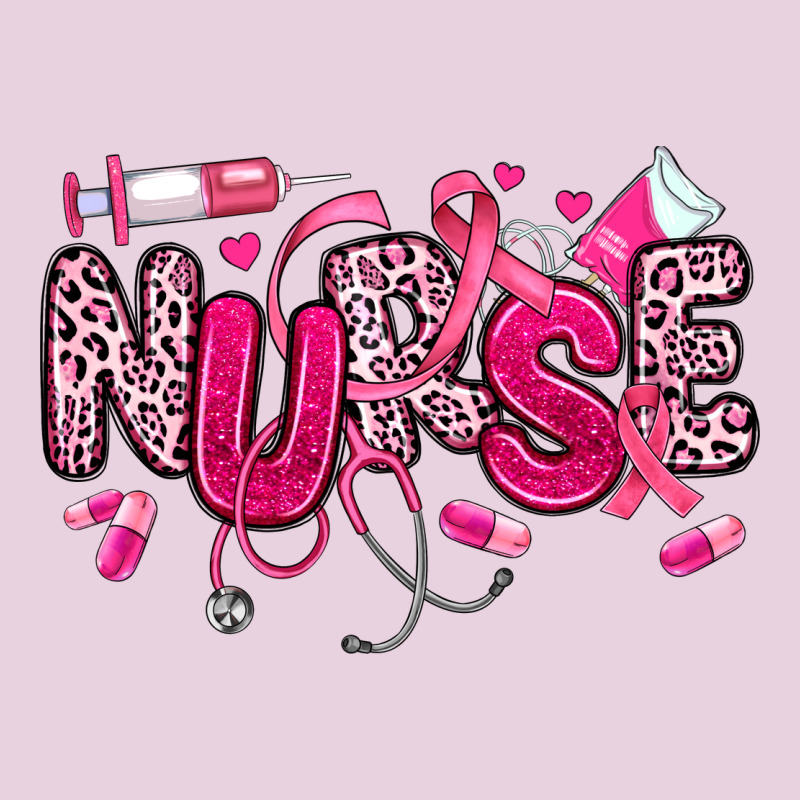 Breast Cancer Nurse Ladies Tee by JahusDesignShop | Teevron