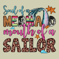 Soul Of A Mermaid Mouth Of A Sailor Heavy Core Tee | Teevron