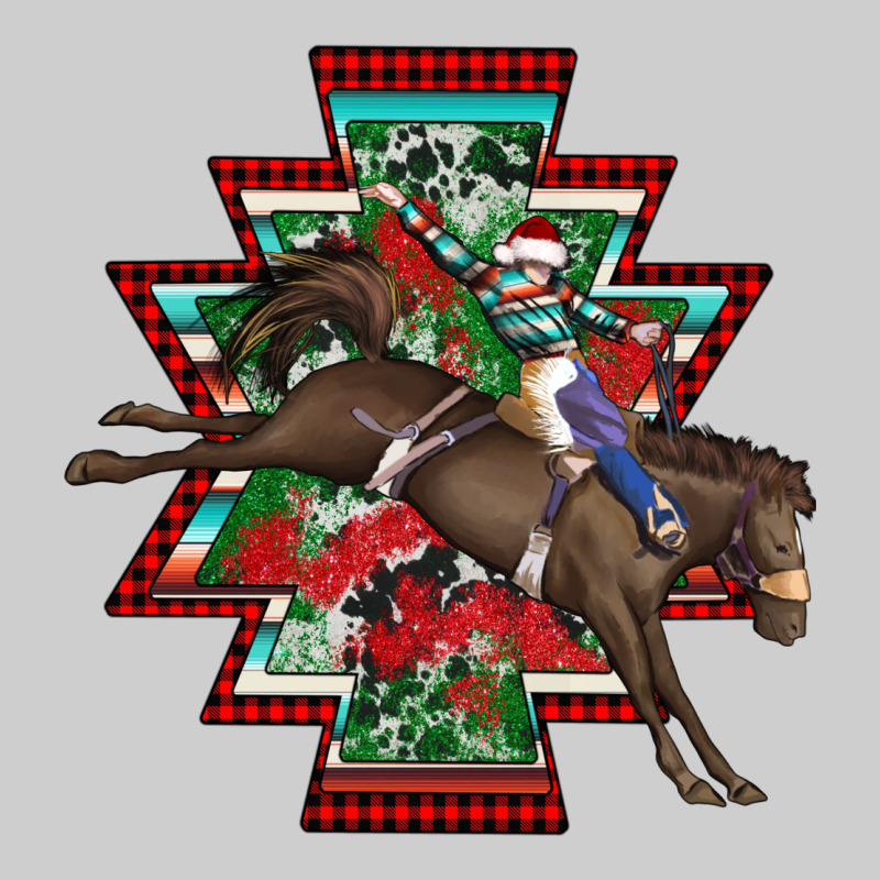 Aztec Rodeo Christmas Premium Tee by AdoDesignShop | Teevron