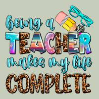 Being A Teacher Makes My Life Complate Ladies Tee | Teevron