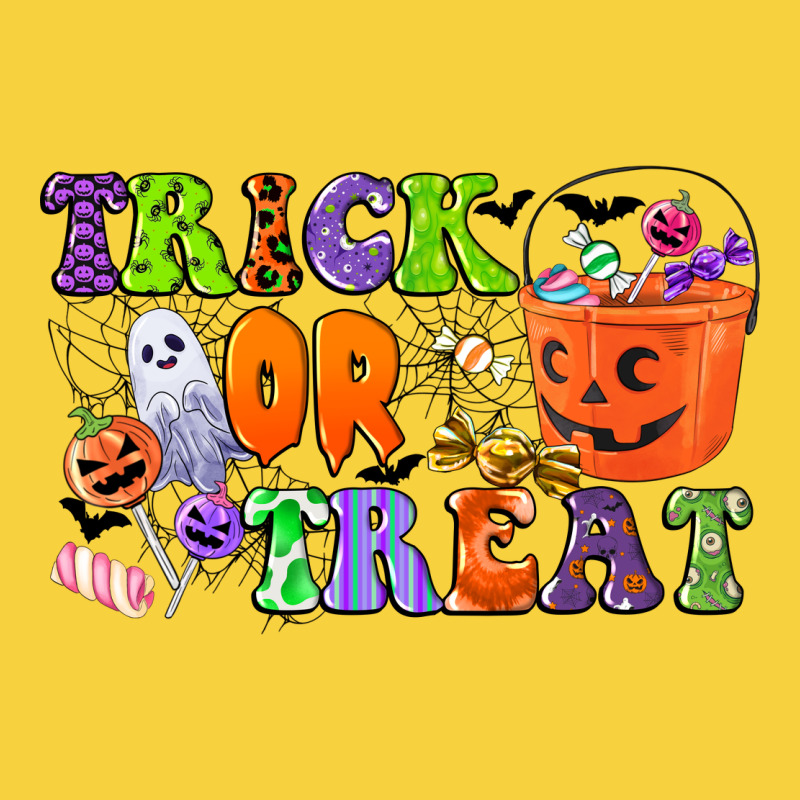 Trick Or Treat Premium Sweatshirt by CowGirlArtShop | Teevron