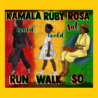 Rosa Sat So Ruby Could Walk So Kamala Could Run Tu Premium Hoodie | Teevron