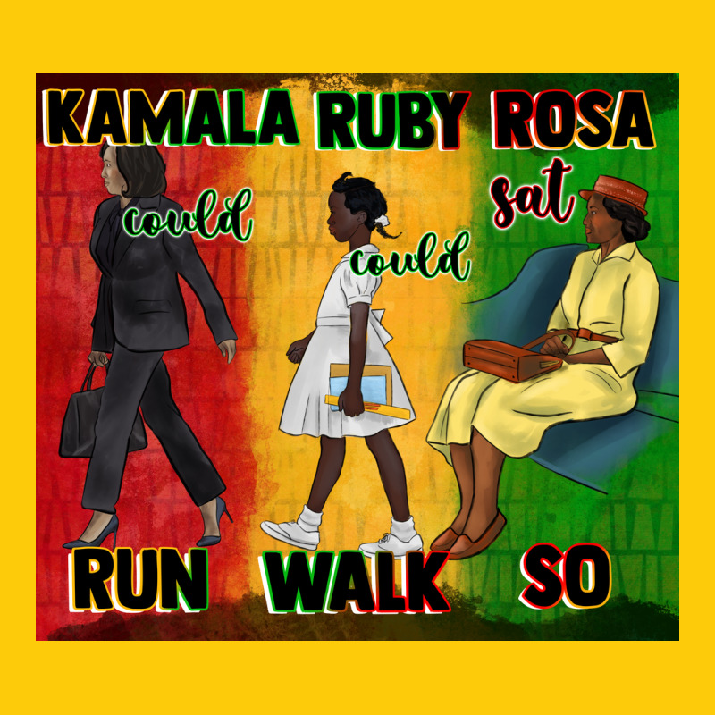 Rosa Sat So Ruby Could Walk So Kamala Could Run Tu Premium Hoodie by CowGirlArtShop | Teevron