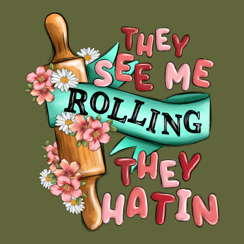 They See Me Rolling They Hatin Classic Tee by MaliasSmallBusiness | Teevron