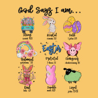 Gos Says ı Am Easter Vintage Hoodie | Teevron
