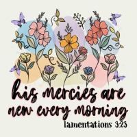 His Mercies Are New Every Morning Urban Heavy Tee | Teevron