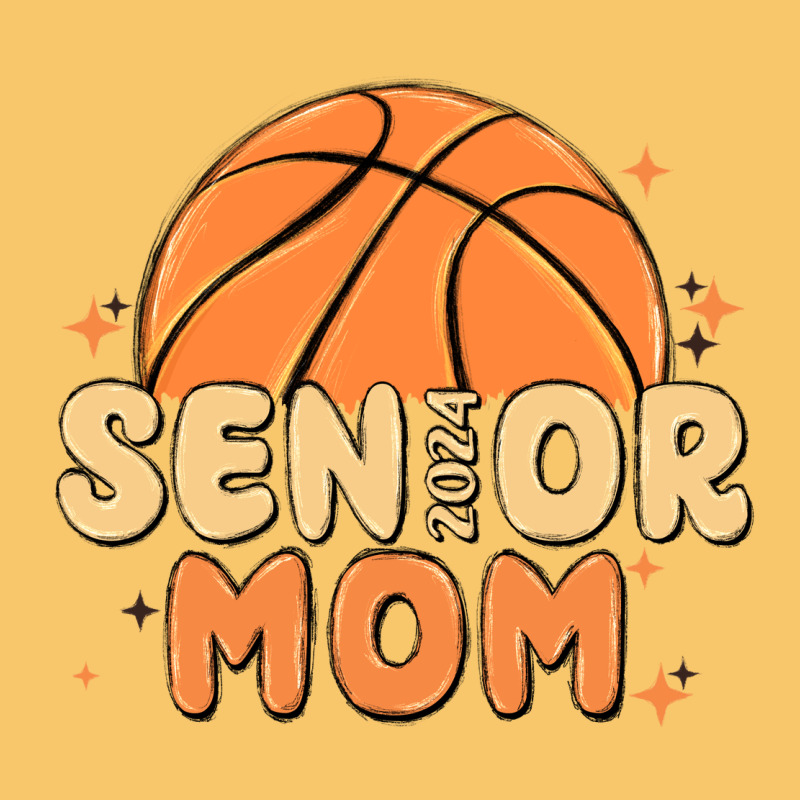 Senior Mom 2024 Vintage Hoodie by MaliasSmallBusiness | Teevron