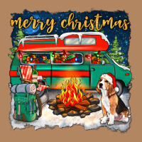 Merry Christmas With Camper Van Long Sleeve Tee | Teevron