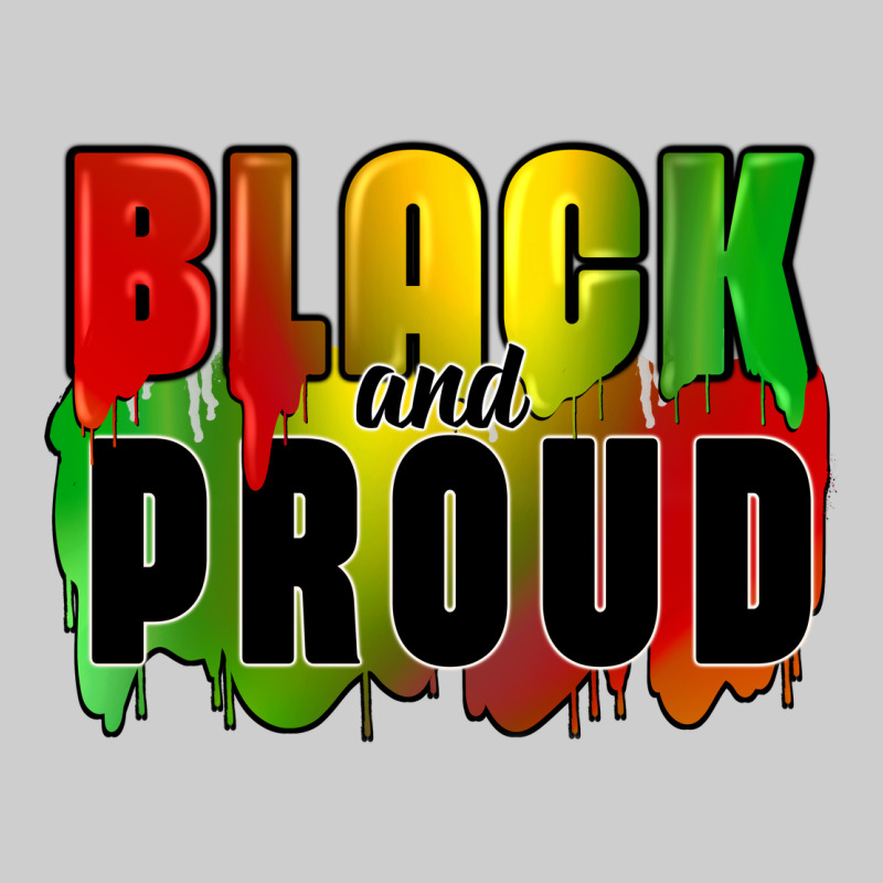 Black And Proud Premium Sweatshirt by CowGirlArtShop | Teevron