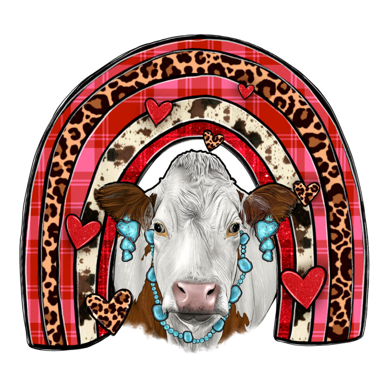 Valentines Simmental  Rainbow Premium Tee by JahusDesignShop | Teevron