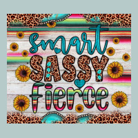 Smart  Sassy Fierce Heavy Core Tee | Teevron