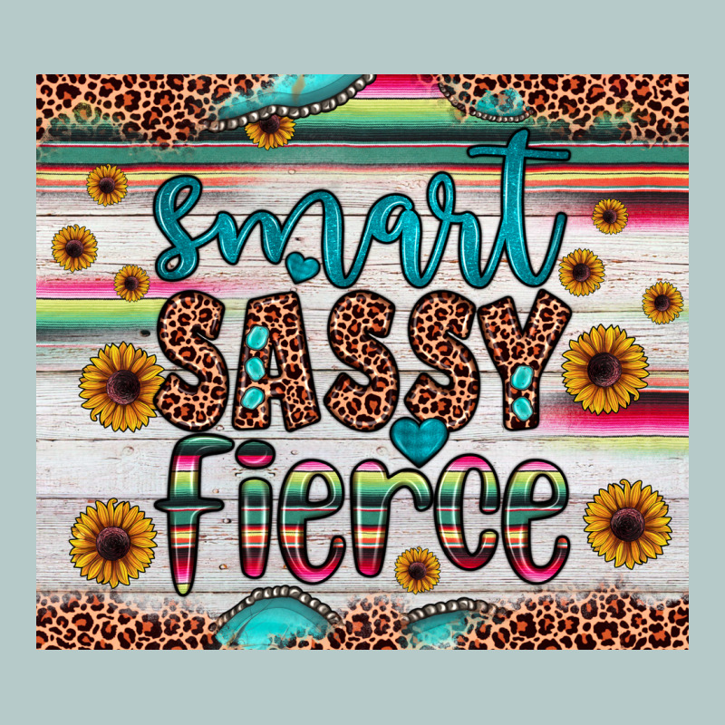 Smart  Sassy Fierce Heavy Core Tee by JahusDesignShop | Teevron