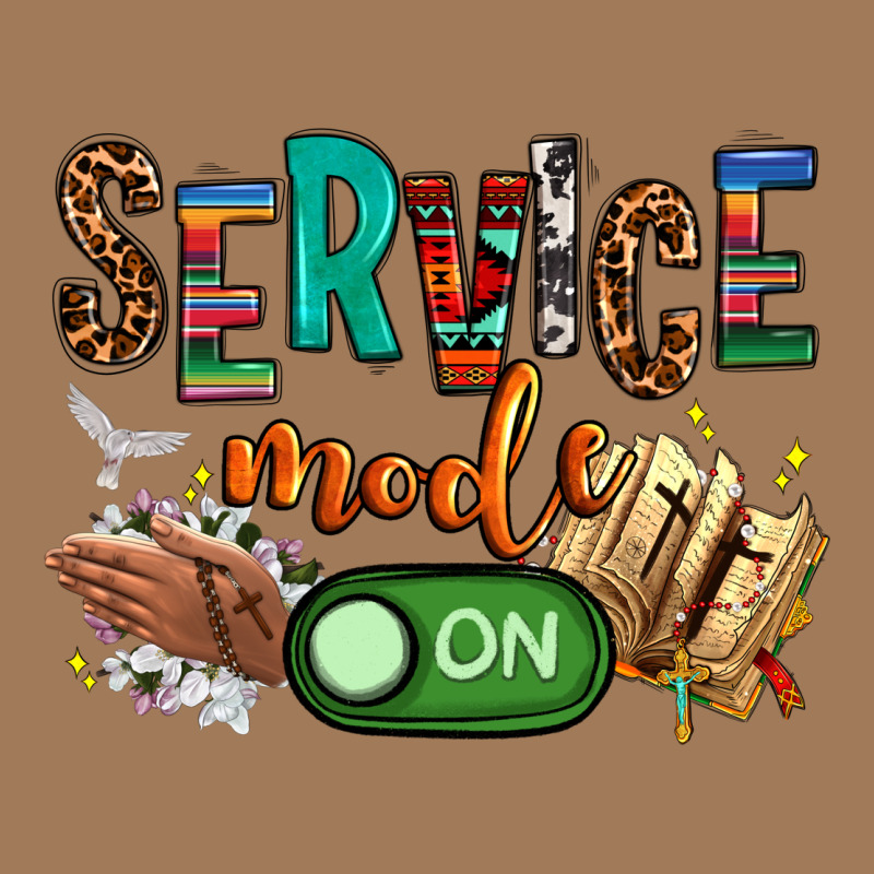 Service Mode On Woman Version Classic Tee by NancyCooperArtShop | Teevron