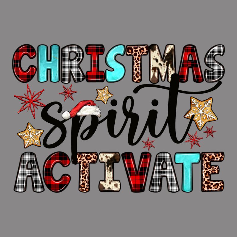 Christmas Spirit Activate Vintage Tee by JahusDesignShop | Teevron