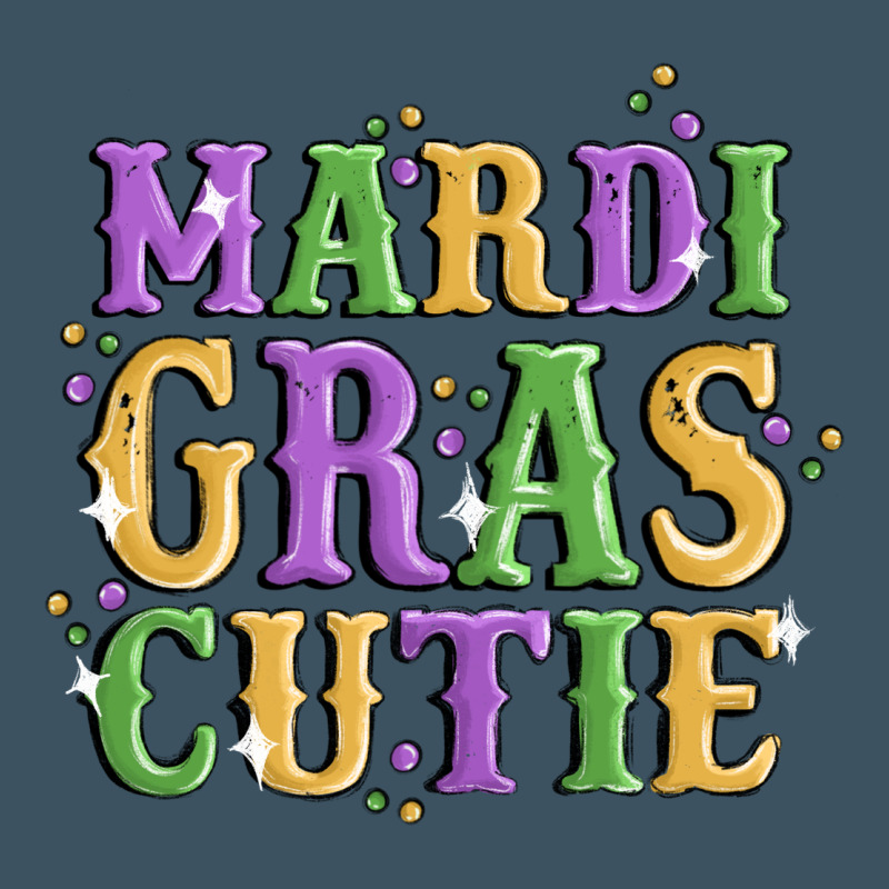 Mardi Gras Cutie Urban Heavy Tee by MaliasSmallBusiness | Teevron