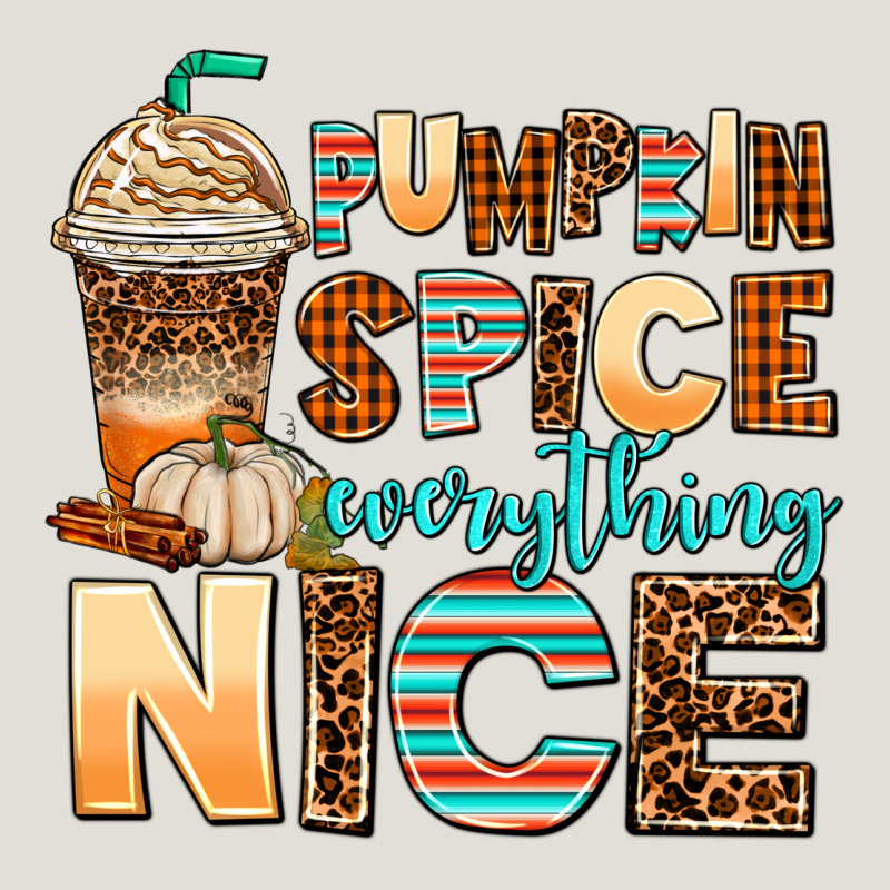 Pumpkin Spice Everything Nice Heavy Core Tee by AdoDesignShop | Teevron