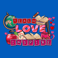 Valentine's Day Teach Love Inspire Urban Hoodie | Teevron