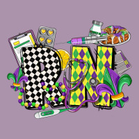 Registered Nurse Mardi Gras Heavyweight Hoodie | Teevron