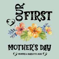 Our Fırst Mother's Day Mommy & Scarlette 2020 Zipper Hoodie | Teevron