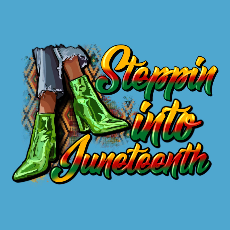 Steppin Into Juneteenth Heels Premium Hoodie by CowGirlArtShop | Teevron