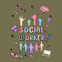 Social Worker Vintage Hoodie | Teevron
